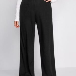 SHEIN High Waist Wide Leg Pants