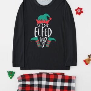 SHEIN Christmas Two Piece Set