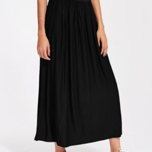 SHEIN High-Waisted Flare Skirt