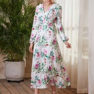 SHEIN Floral Printed Dress