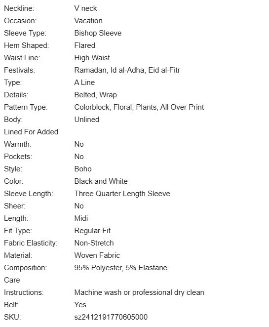 Description Description